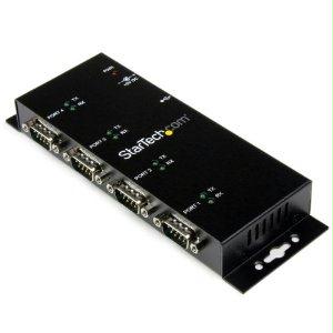 Startech Add 4 Din Rail-mountable Rs232 Serial Ports To Any System Through Usb - 4 Port U