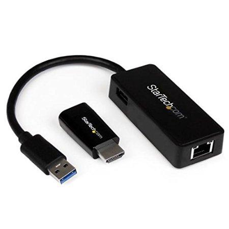 Startech Connect Your Chromebook To A Vga Projector / Display And Add Ethernet + 1 Usb 3.