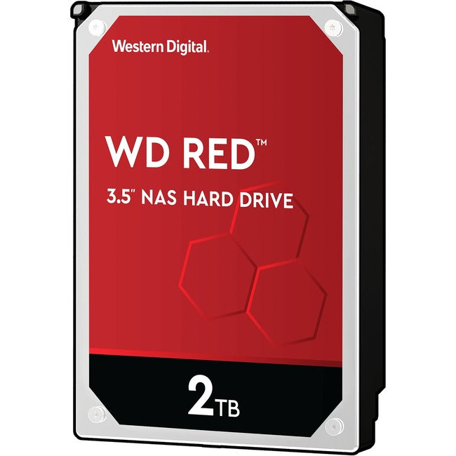 WD Red WD20EFAX 2 TB Hard Drive - 3.5" Internal - SATA (SATA/600)