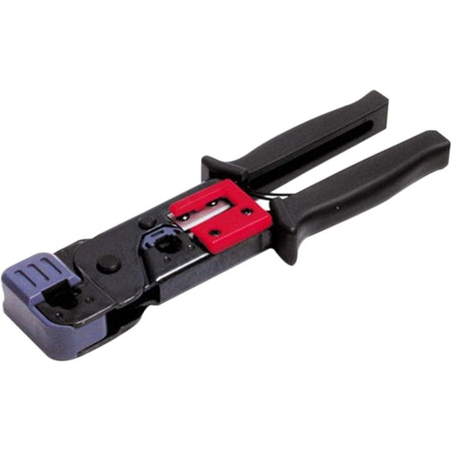StarTech.com RJ45 RJ11 Crimp Tool with Cable Stripper - RJ45+RJ11 Strip & Crimp Tool - Crimp tool
