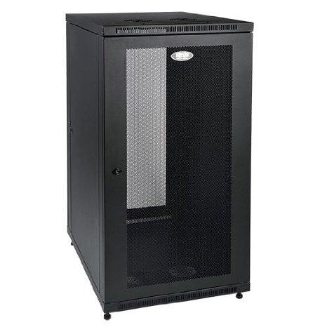 Tripp Lite 24u Rack Enclosure Server Cabinet, Mid Depth, 32.5" Deep (sr24ub), Bl