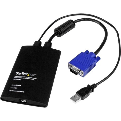 StarTech.com USB Crash Cart Adapter with File Transfer & Video Capture at 1920 x1200 60Hz