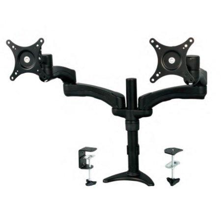 Startech Mount Two Displays On Your Desk Or Through A Grommet With This Desk Mount Dual M