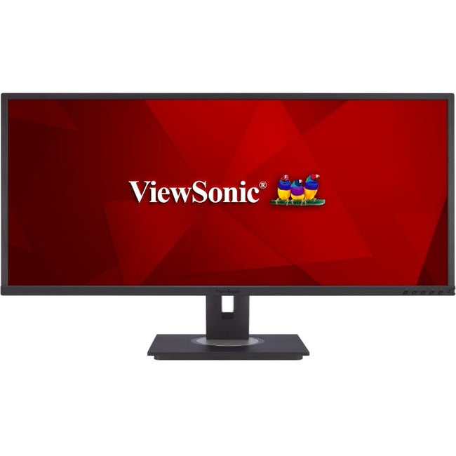 Viewsonic VG3448 34" WQHD LCD Monitor - 16:9 - Black
