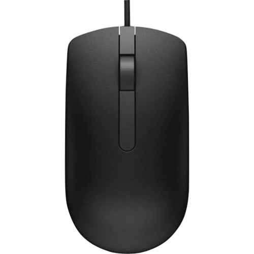 Dell Optical Mouse-MS116-Black