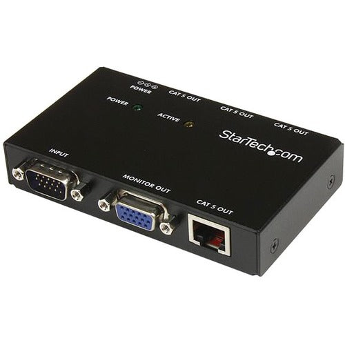 StarTech.com 4 Port VGA Over CAT5 Video Extender - 450ft (150m)