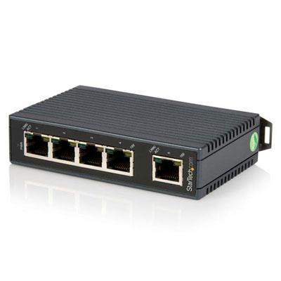 Startech Expand Your Network Connectivity With This Rugged Unmanaged Network Switch - Fas