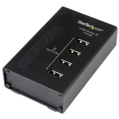 Startech Charge Up To Four Mobile Devices At The Same Time, From A Central Location - Usb