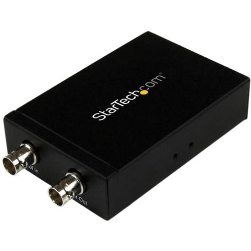 StarTech.com SDI to HDMI Converter - 3G SDI to HDMI Adapter with SDI Loop Through Output