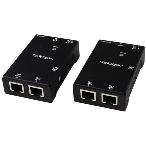 StarTech.com HDMI Over CAT5/CAT6 Extender with Power Over Cable - 165 ft (50m)