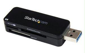 Startech Add A Compact External Memory Card Reader To Any Computer With A Usb 3.0 Port-us
