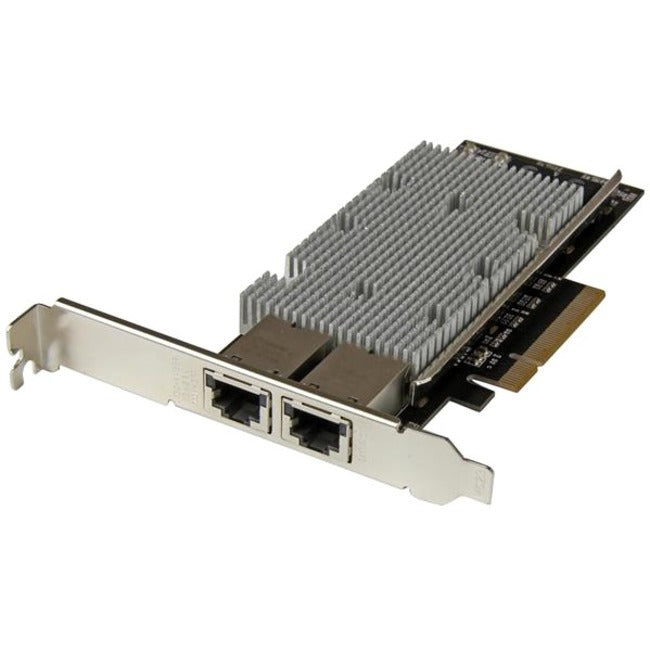 StarTech.com 10G Network Card - 2 port - NBASE-T - RJ45 Port - Intel X550 chipset - Ethernet Card - Intel NIC Card
