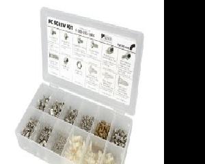 StarTech.com Deluxe Assortment PC Screw Kit - Screw Nuts and Standoffs - Assortment Of 12 Common PC Case Screws - Screw kit