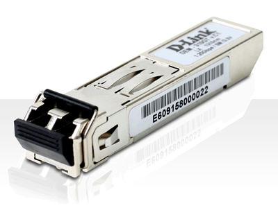 D-link Systems 1000base-lx Single-mode Sfp Optical Transceiver, 0 To 70c