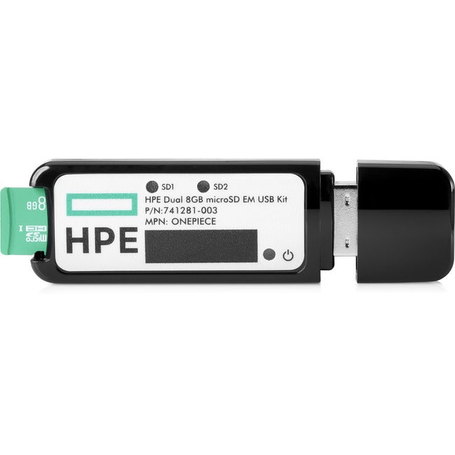 HPE 32GB MicroSD Raid 1 USB Boot Drive