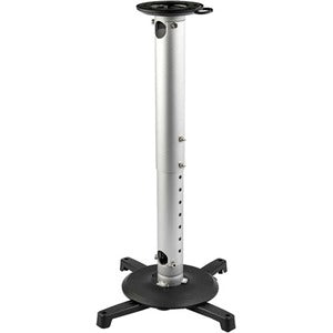 StarTech.com Universal Ceiling Projector Mount - Up to 22.7" Extension from Ceiling - 12.8" Mounting Pattern (PROJCEILMNT2)