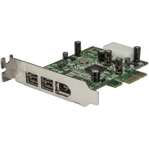 StarTech.com 3 Port 2b 1a LP 1394 PCI Express FireWire Card