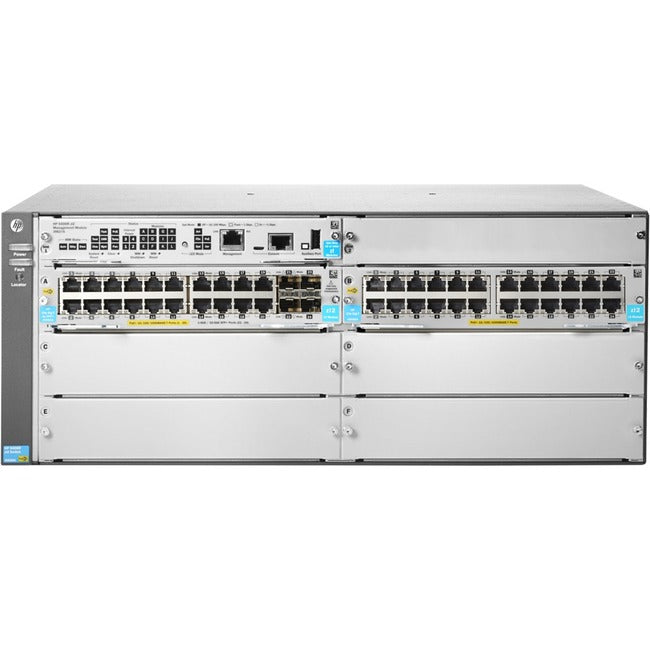 HPE 5406R 44GT PoE+/4SFP+ (No PSU) v3 zl2 Switch