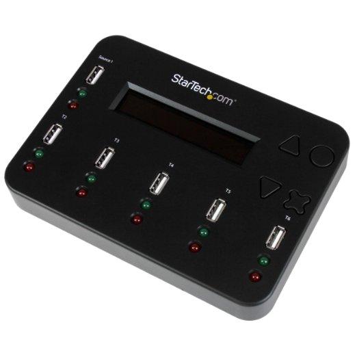Startech Easily Duplicate Or Securely Erase Up To Five Usb Flash Drives Simultaneously, W