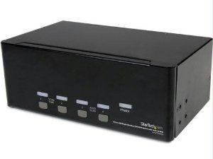 Startech Switch Between Four Triple Head Computers, While Sharing Three Dvi Displays, Spe