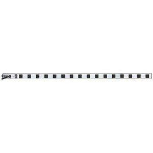 Tripp Lite 16 Outlet Bench & Cabinet Power Strip, 48 In. Length, 15ft Cord With