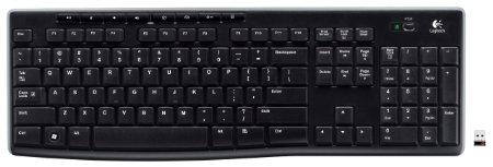 Logitech Wireless Keyboard K270