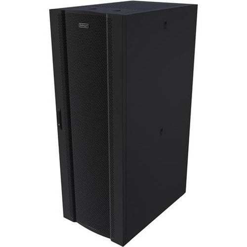 StarTech.com 25U Server Rack Cabinet - 4 Post Adjustable Depth 7-35" Locking Vented Rolling Network/Data/IT Enclosure w/Casters/Cable Mgmt