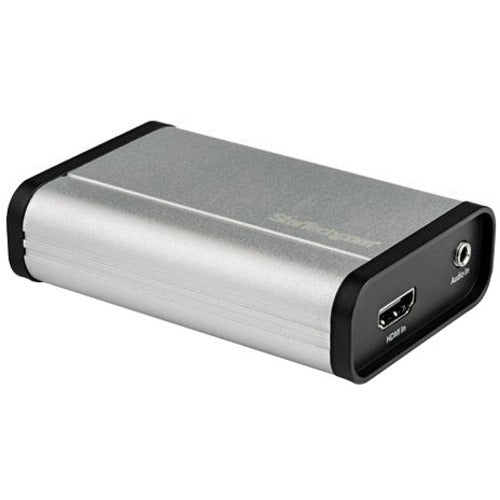 StarTech.com HDMI to USB C Video Capture Device - Plug-and-Play UVC HDMI Capture - Mac and Windows - 1080p