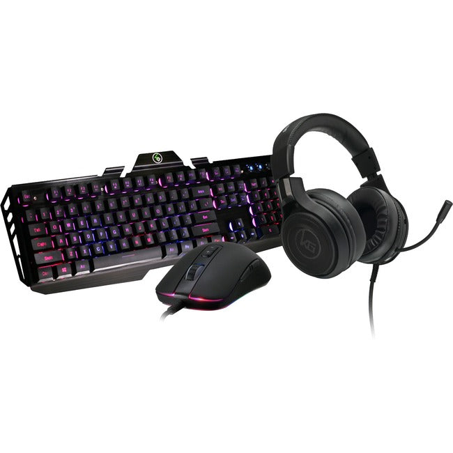IOGEAR Kaliber Gaming Complete RGB Gaming Pack
