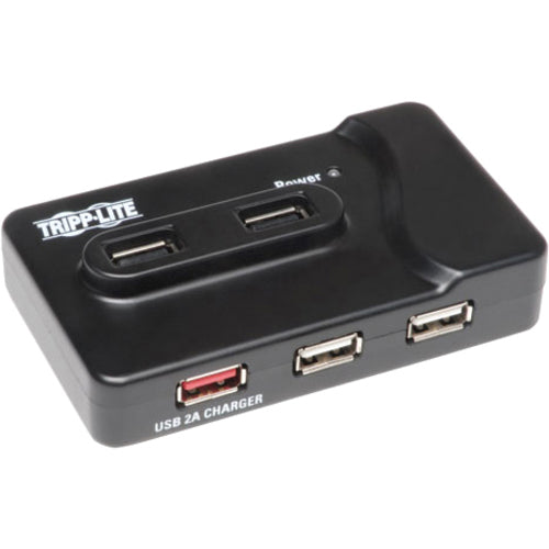Tripp Lite 6-Port USB 3.0 Hub SuperSpeed 2x USB 3.0 4x USB 2.0 with 1 Charging Port