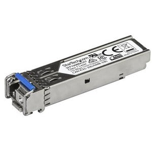 StarTech.com MSA Uncoded SFP Transceiver Module - 100BASE-BX - 10 GbE Gigabit Ethernet BiDi Fiber (SMF)