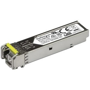 StarTech.com MSA Uncoded SFP Transceiver Module - 100BASE-BX - 10 GbE Gigabit Ethernet BiDi Fiber (SMF)