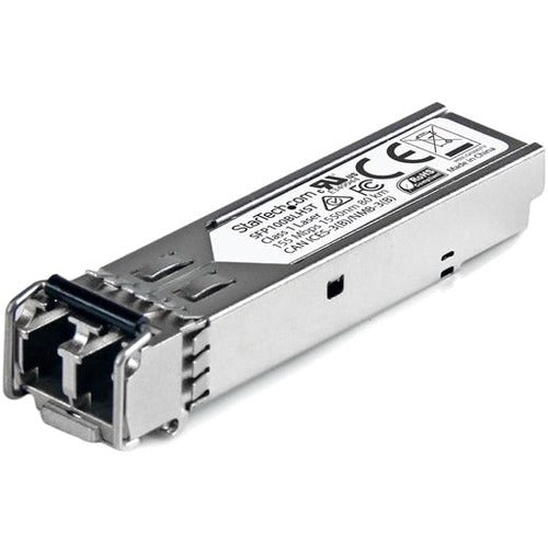 StarTech.com MSA Uncoded SFP Module - 100BASE-LH - 100Mb Ethernet SFP 100MbE Single Mode Fiber (SMF) Optic Transceiver Module - 80km DDM