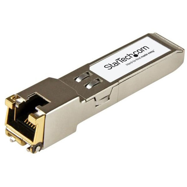 StarTech.com Arista Networks AR-SFP-10G-T Compatible SFP+ Module - 10GBASE-T - 10GE SFP+ SFP+ to RJ45 Cat6/Cat5e Transceiver - 30m