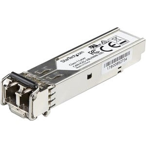 StarTech.com Dell EMC SFP-100M-FX Compatible SFP Module - 100BASE-FX - 100Mb SFP 100MbE Single Mode Fiber SMF Optic Transceiver 2km DDM