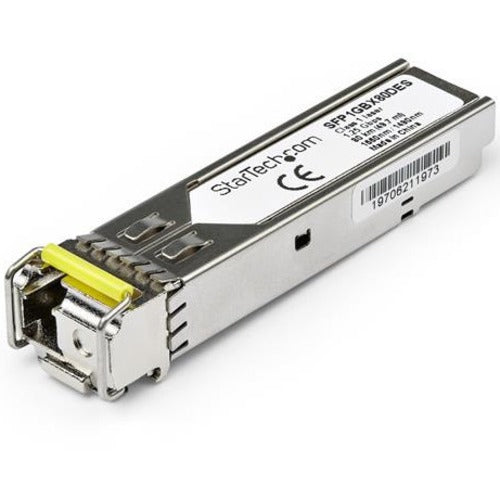 StarTech.com Dell EMC SFP-1G-BX80-D Compatible SFP Module - 1000BASE-BX-D - 10 GbE Gigabit Ethernet BiDi Fiber (SMF)