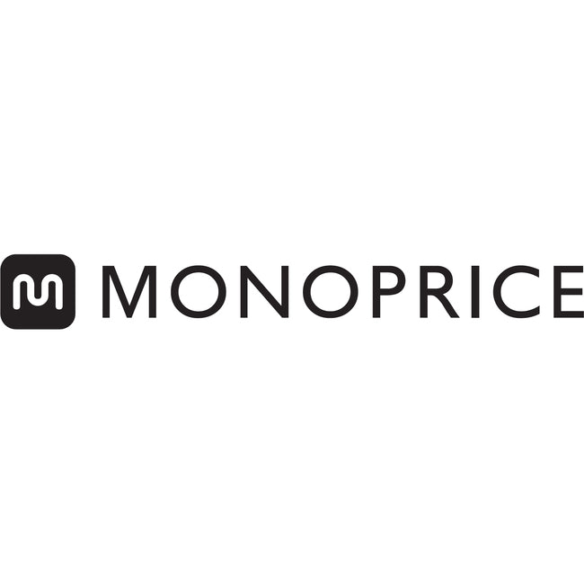 Monoprice 6421 Desk Mount for Monitor - Black, Chrome