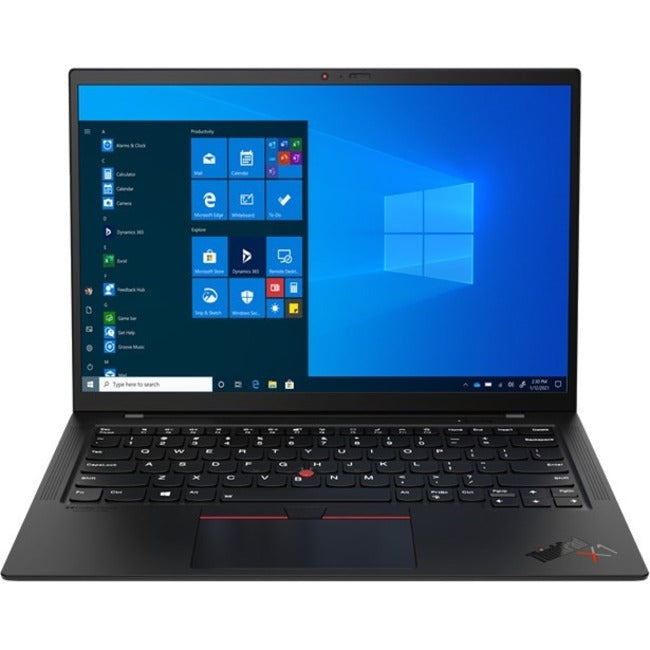 Lenovo ThinkPad X1 Carbon Gen 9 20XW004EUS 14" Ultrabook - WUXGA - 1920 x 1200 - Intel Core i7 i7-1165G7 Quad-core (4 Core) 2.80 GHz - 8 GB RAM - 256 GB SSD - Black