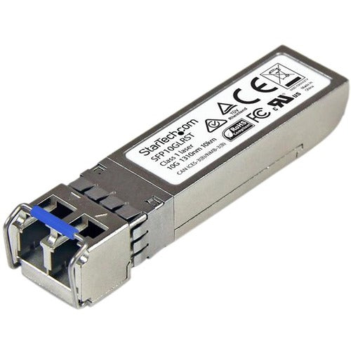 StarTech.com Cisco SFP-10G-LR Comp. SFP+ Module - 10GBASE-LR - 10GE Gigabit Ethernet SFP+ 10GbE Single Mode Fiber SMF Optic Transceiver