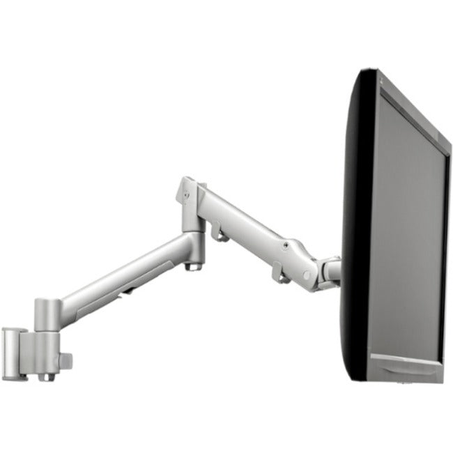 Atdec full motion dynamic monitor arm wall mount - Flat and Curved up to 32in - VESA 75x75, 100x100