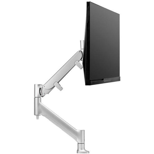 Atdec heavy dynamic monitor arm desk mount - Flat and Curved up to 49in - VESA 75x75, 100x100