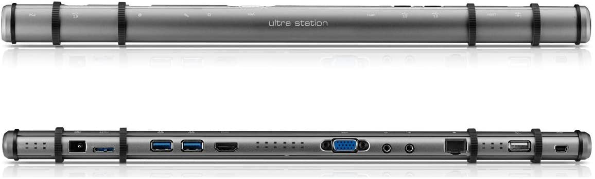 j5create Ultra Station JUD500 USB Docking Station Multiport Adapter USB 3.0/HDMI/VGA/Gigabit Ethernet