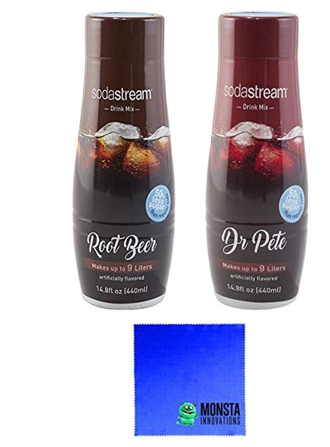 SodaStream 14.8 fl Dr Pete & Root Beer Combo - Twin Pack