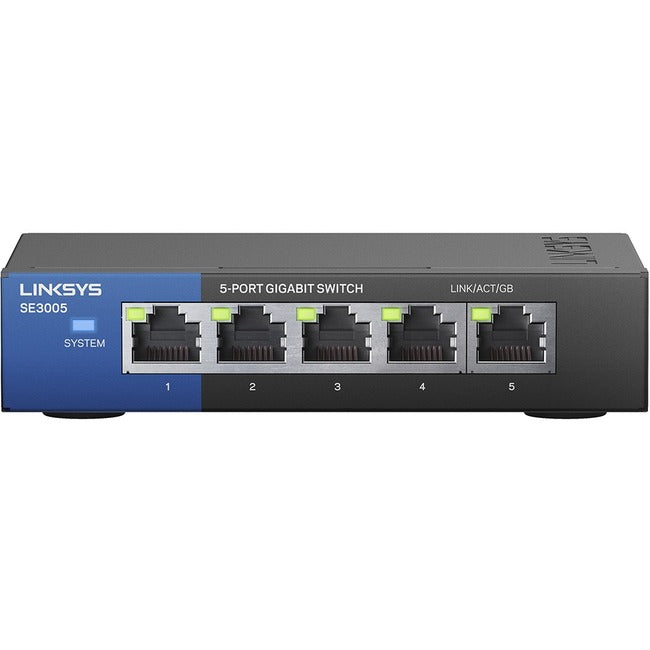 Linksys SE3005 Gigabit 5-Port Ethernet Switch