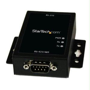 Startech Convert An Rs232 Data Signal To Either Rs485 Or Rs422 With This Wall-mountable,