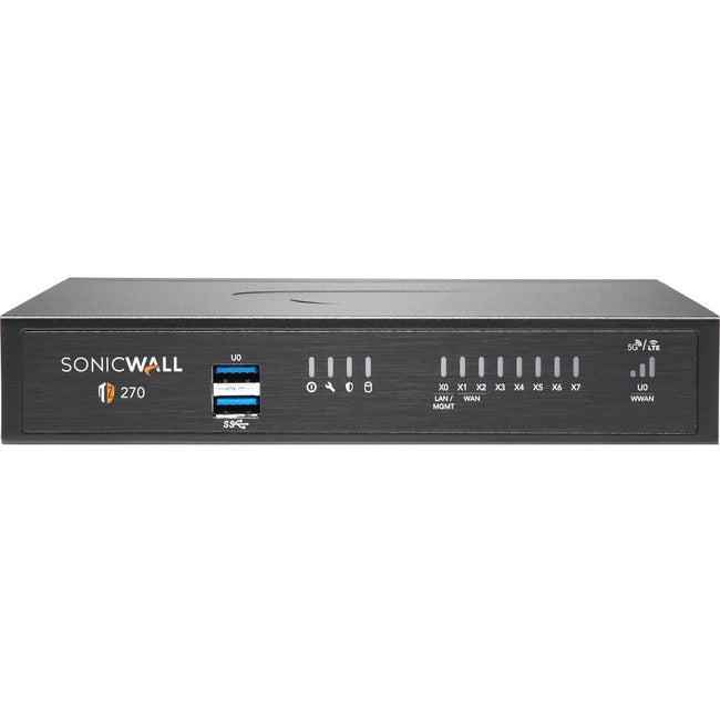SonicWall TZ270 High Availability Firewall