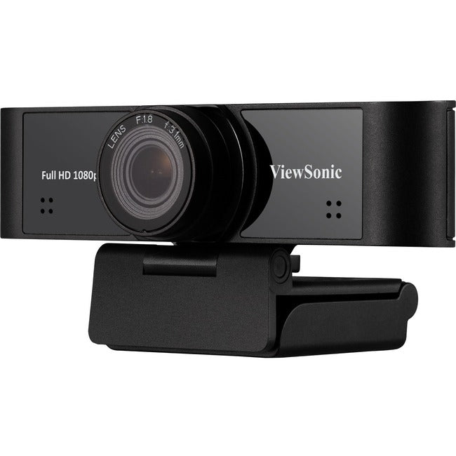 Viewsonic Webcam - Black - USB