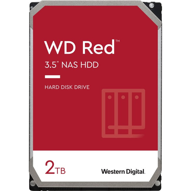 WD Red WD20EFAX 2 TB Hard Drive - 3.5" Internal - SATA (SATA/600)