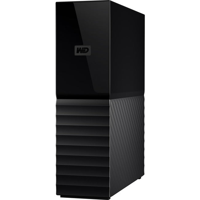 WD My Book 8TB USB 3.0 desktop hard drive with password protection and auto backup software
