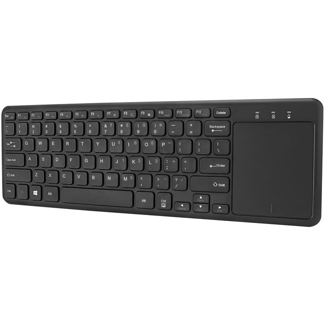 Adesso SlimTouch 4050 - Wireless Keyboard with Built-in Touchpad